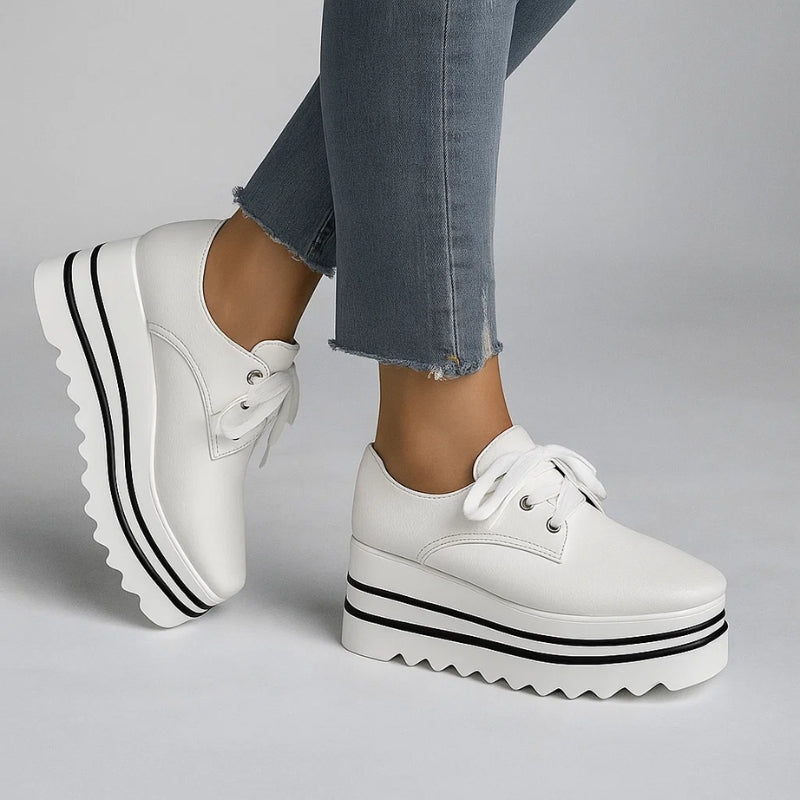 Remy | Men's Platform Lace-Up Oxford Shoes